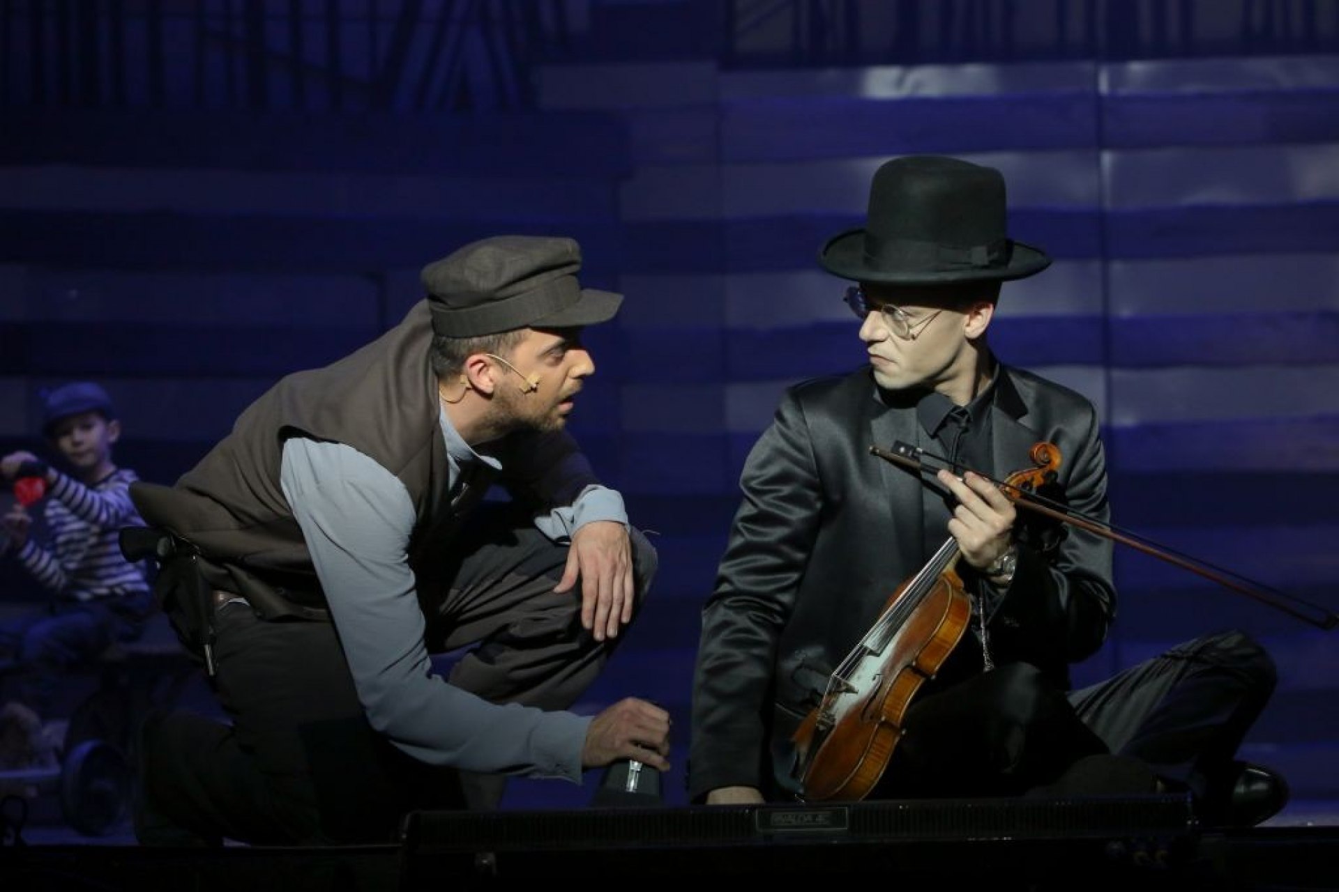 El violinista en el tejado