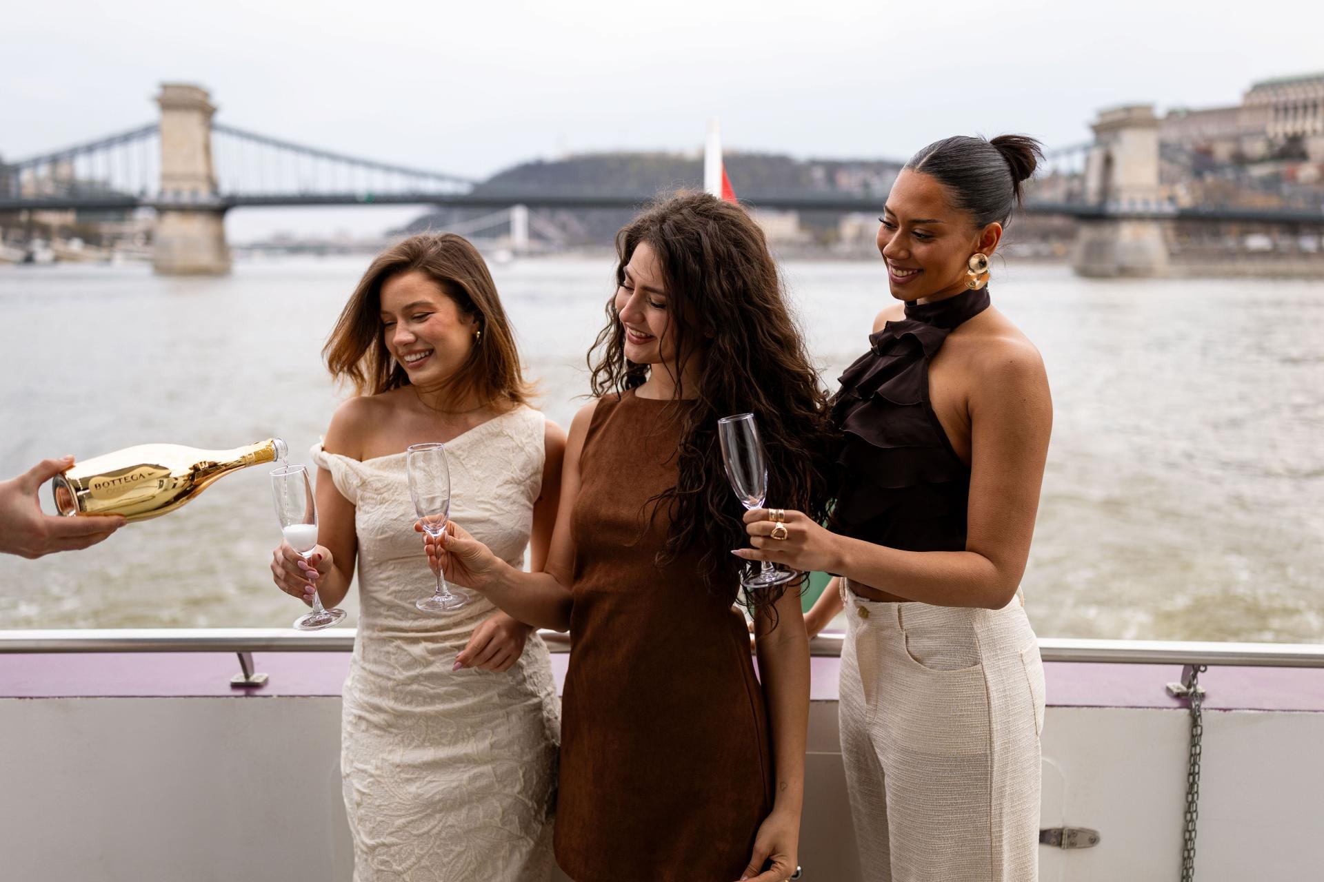 Crucero de Prosecco Bottega ilimitado