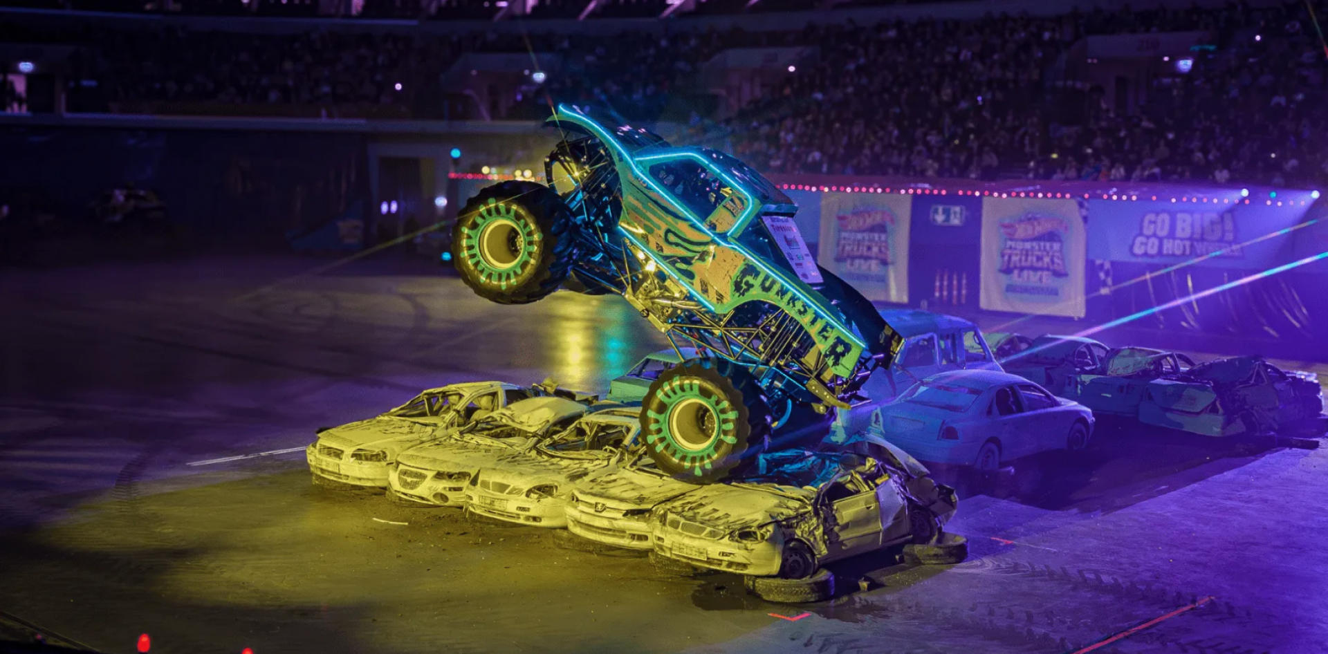 Hot Wheels Monster Trucks Live