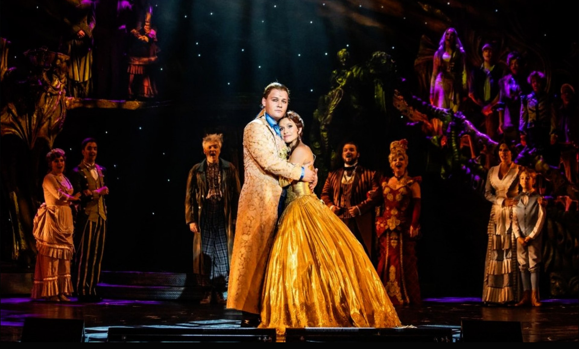 The Beauty and the Beast