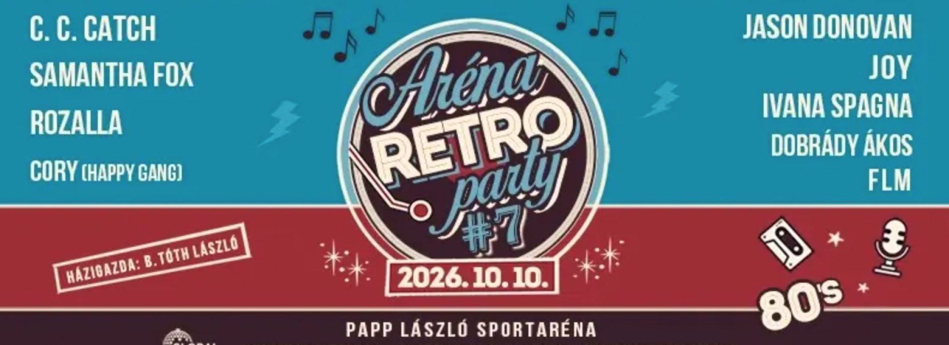 Arena Retro Party