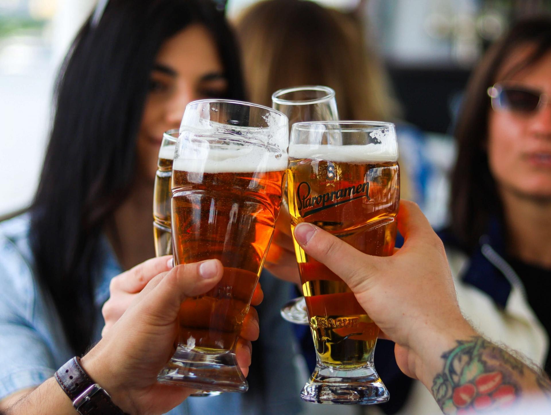 ビール飲み放題クルーズ