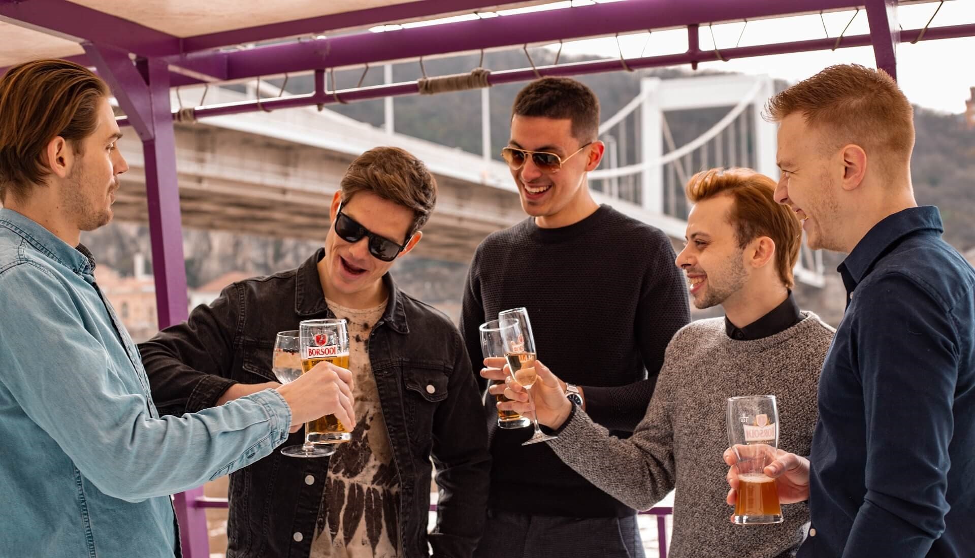 Unlimited Booze Cruise Danube Budapest