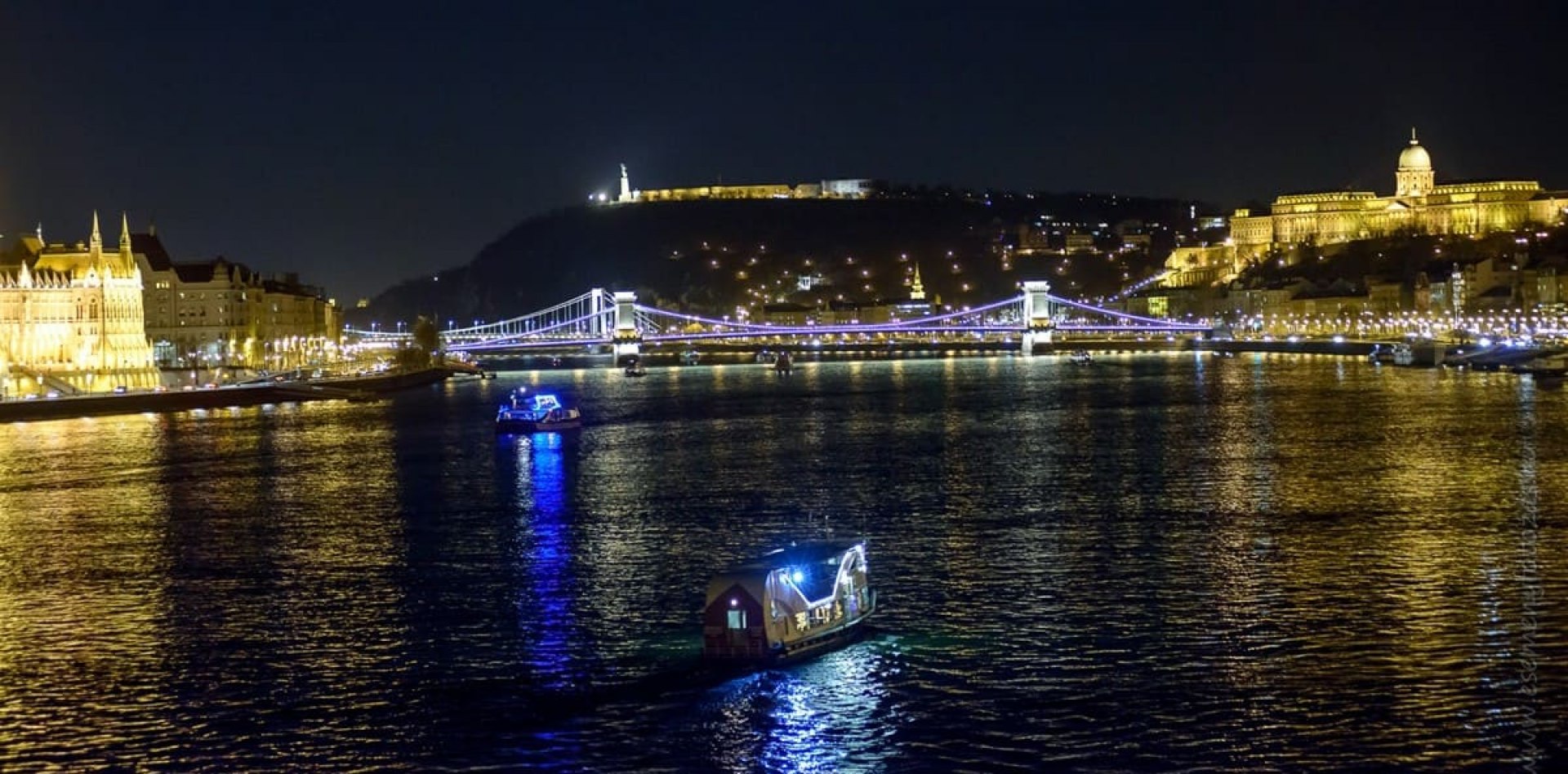 Croisière vin chaud à volonté