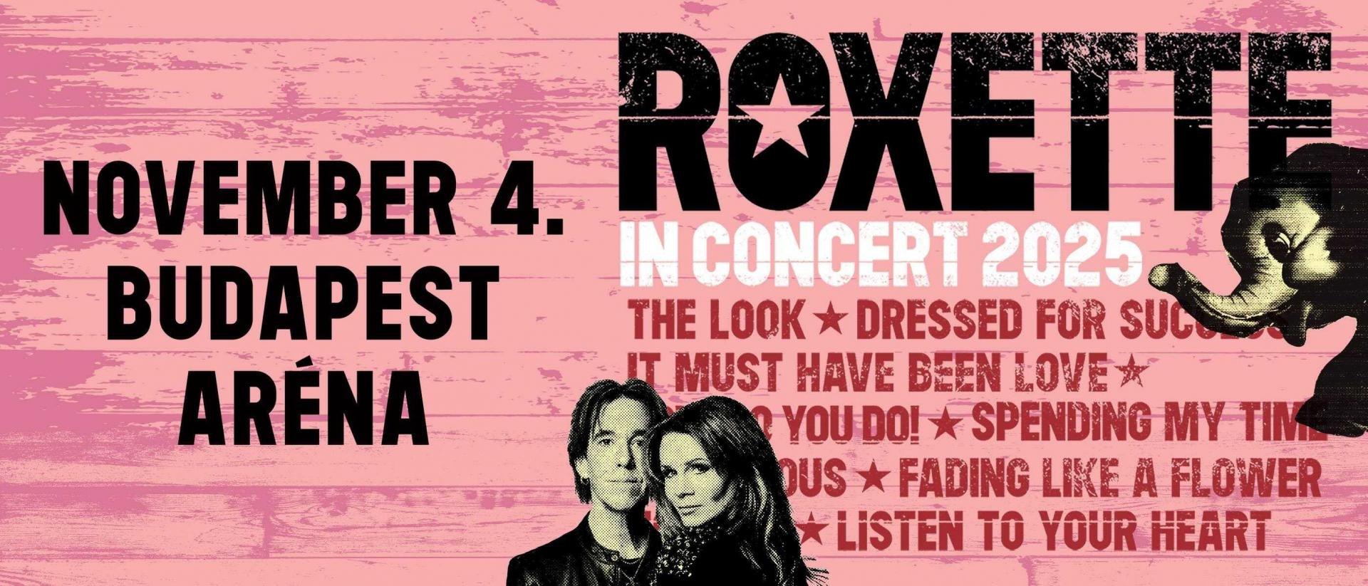 Roxette In Concert 2025