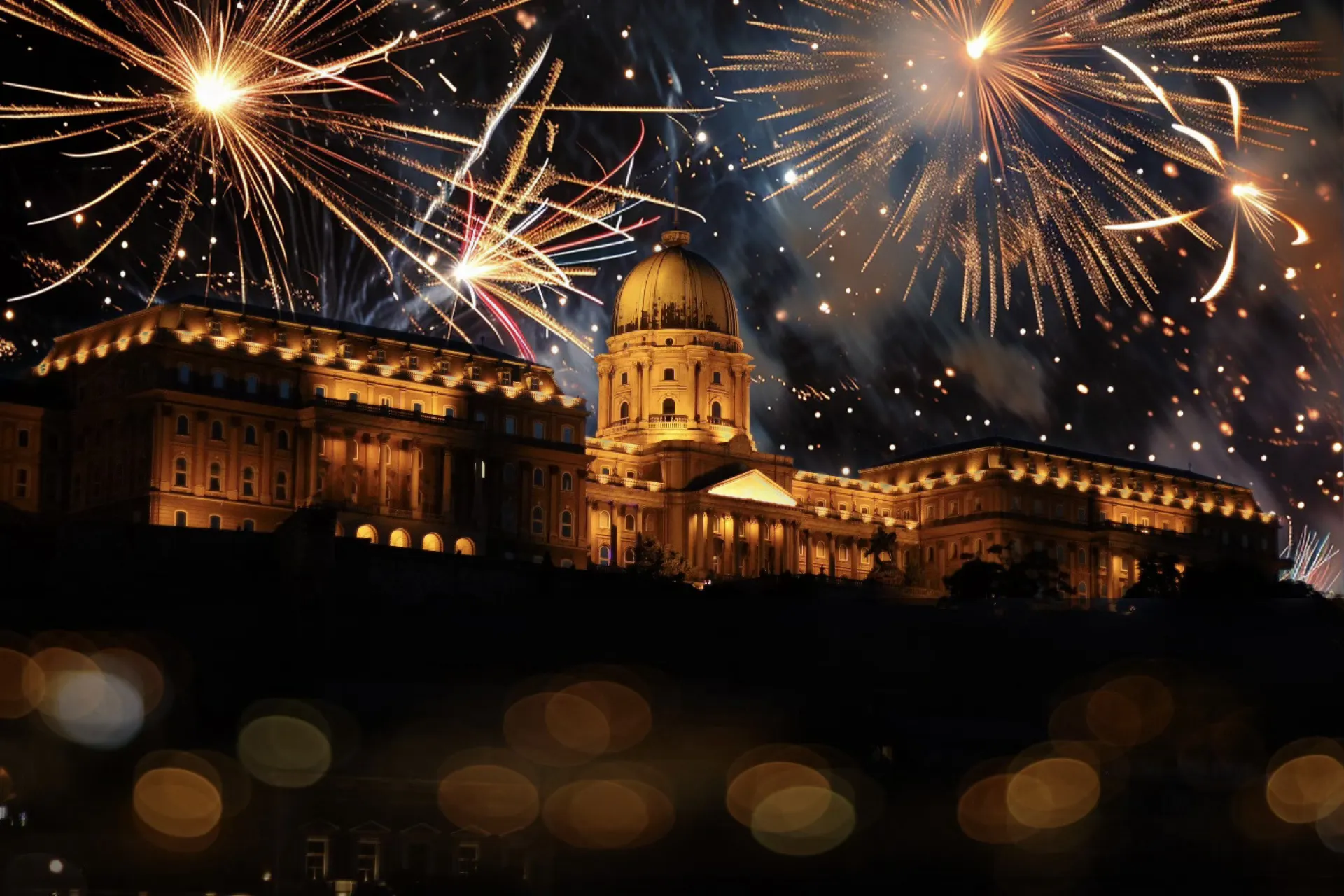 Fireworks Sightseeing Cruise with 1 Drink