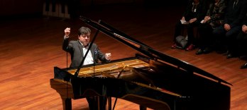 Piano Recital By János Balázs