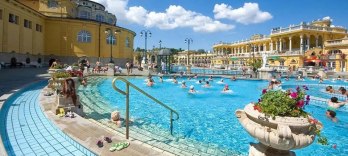 Billet d´Entrée Journée Complète pour les Bains Széchenyi