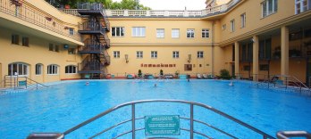 Bains Thermaux Lukács de Budapest - Admission Journalière