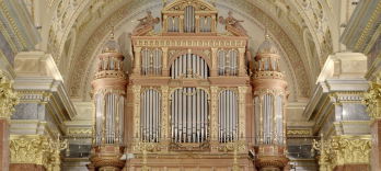 大聖堂でのオルガンコンサート