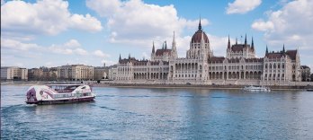 Croisière touristique de 70 minutes à Budapest