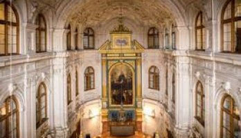 L´ancienne chapelle de la cour