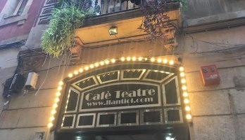 Cafè-Théâtre Llantiol