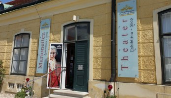 Théâtre de marionnettes au château de Schönbrunn