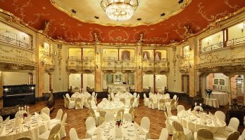Salle de bal Bocaccio - Grand Hotel Bohemia