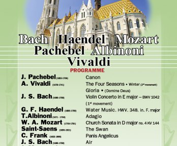Bach Haendel Mozart Pachebel Albinoni Vivaldi