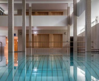 Budapest Palatinus Bath