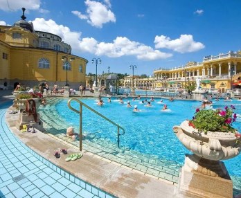 Spa Széchenyi - Entrada de día completo