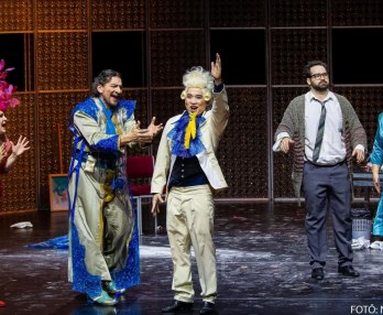 L´impresario teatrale
