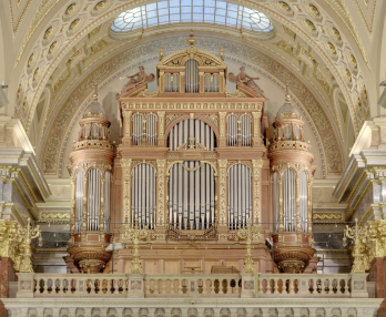 大聖堂でのオルガンコンサート