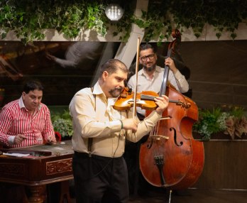 Crucero con cena en Budapest con espectáculo de folclore y opereta