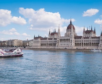 Crociera turistica di Budapest di 70 minuti