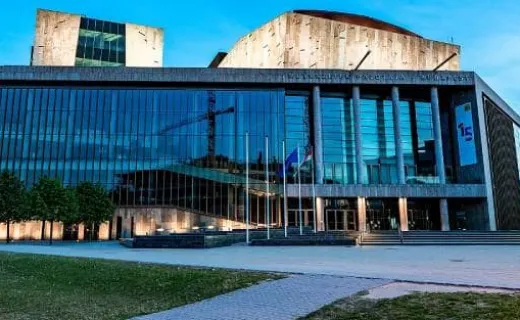 Palace of Arts Müpa Budapest