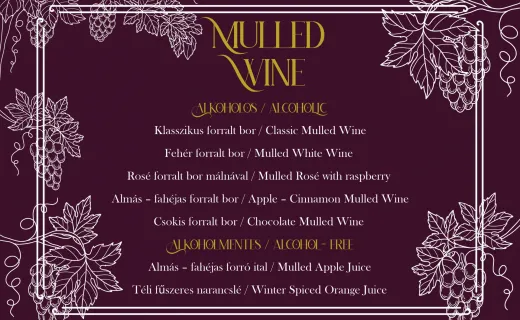 Croisière vin chaud à volonté
