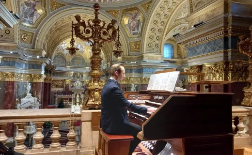 Basilique Saint-Étienne, Concert Unique de Grand Orgue et Billets