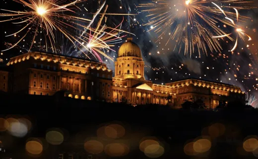 Fireworks Sightseeing Cruise with 1 Drink