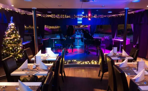 Cena de Navidad y Crucero