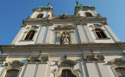 Iglesia de Santa Ana Budapest