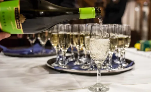Wein oder Prosecco-Kreuzfahrt
