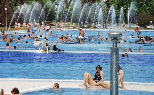 Terme Palatinus di Budapest