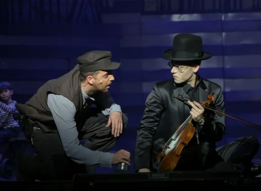Il violinista sul tetto