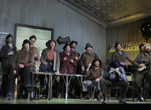 Puccini, La Fanciulla del West