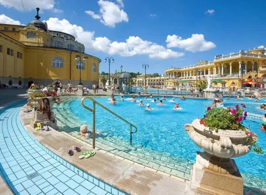 Széchenyi-Bad Ganztägige Eintrittskarte