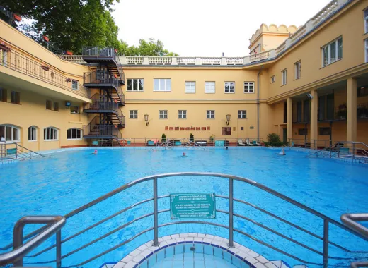 Budapest Lukács Thermalbad - Ganztägiger Eintritt