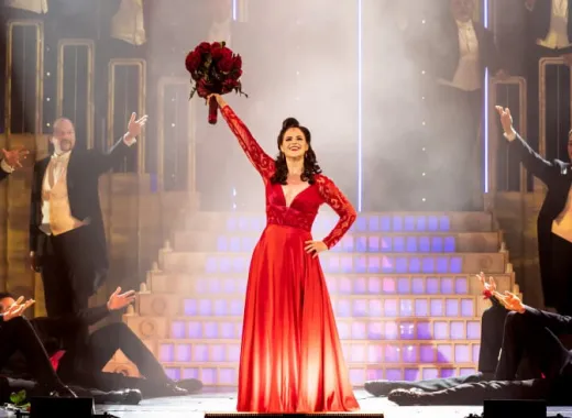 Sueño, Sueño, Dulce Sueño, Gala de Opereta