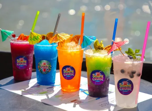 Unbegrenzte Slushy-Kreuzfahrt auf der Donau