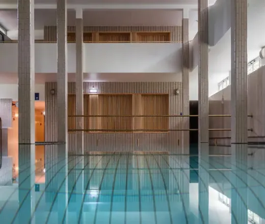 Balneario Palatinus de Budapest
