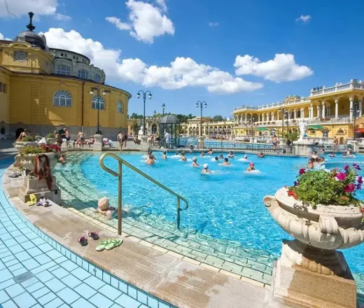 Spa Széchenyi - Entrada de día completo