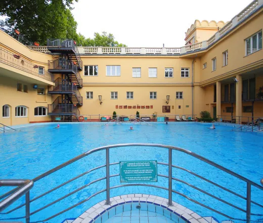 Budapest Lukacs Thermal Bath Full Day Admission