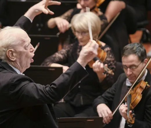 Truls Mørk y la Orquesta Sinfónica de la Radio Húngara