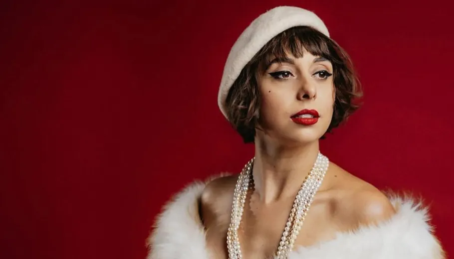 Veronica Swift et le Budapest Jazz Orchestra