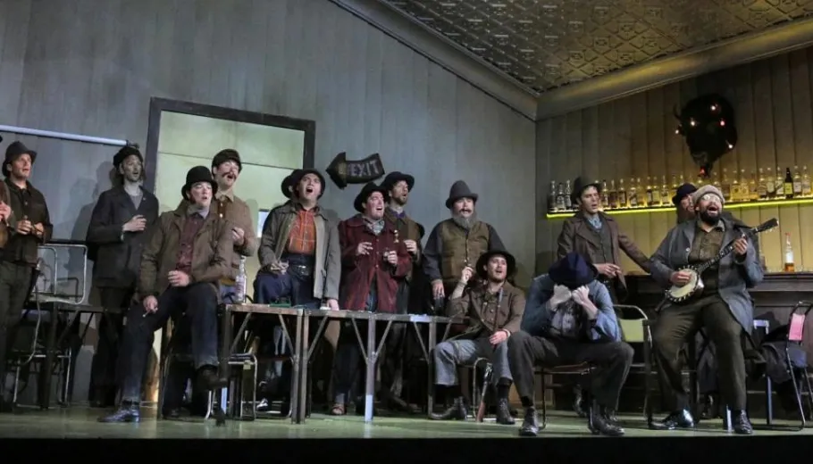 Puccini, La Fanciulla Del West
