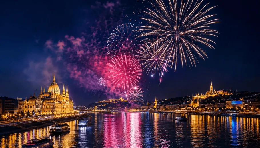 Firework Cruise With 4-Course Gala Dinner And Piano Show