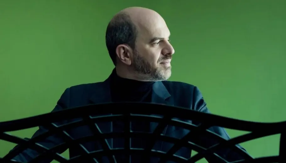 Kirill Gerstein, Martin Rajna et Luxembourg Philharmonic Orchestra